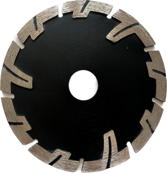 Protected Segment Blade